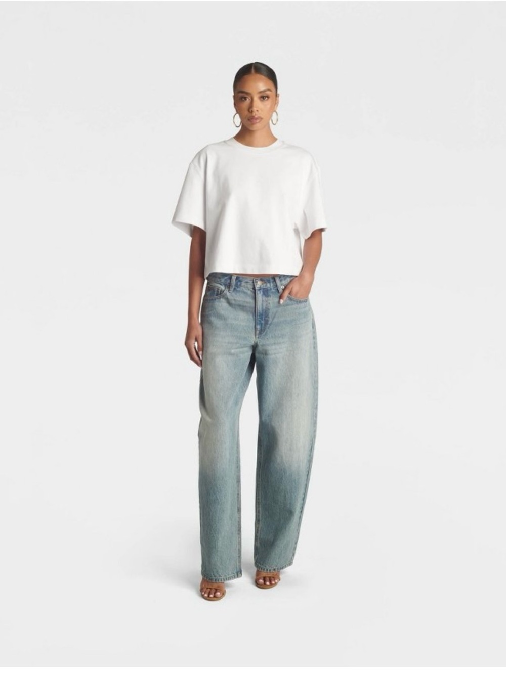 KBB by Kahlana The Zip Back Jean size 12 - Picture 4 of 6